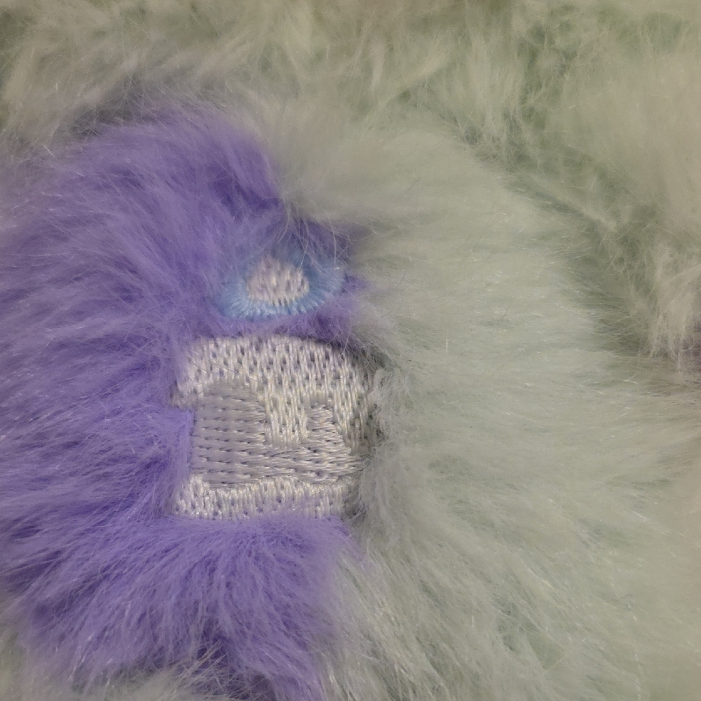 Dark Forest Ghost Elsa Doll Plush with Lavender Ears And Glow On The Dark Belly - Picture 6 of 8